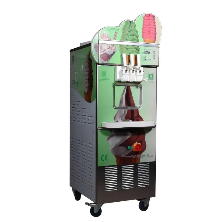 Niknam Delaram Ice Cream Maker